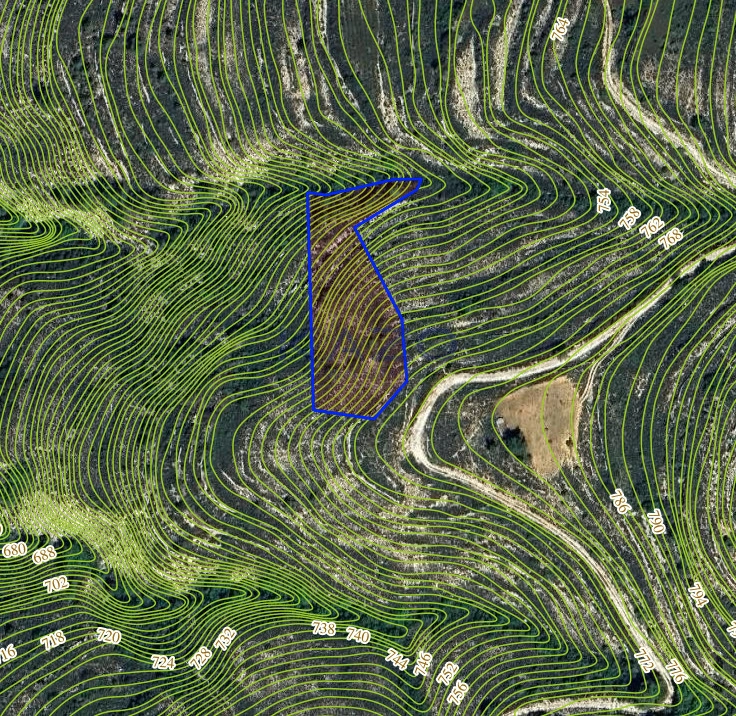 3,679m² Plot for Sale in Lofou, Limassol District