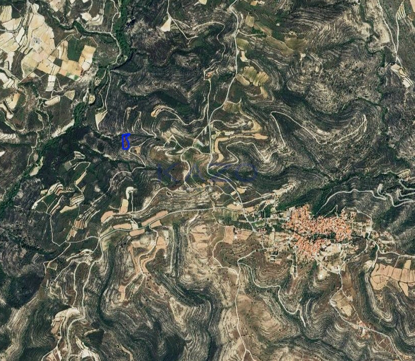 3,679m² Plot for Sale in Lofou, Limassol District