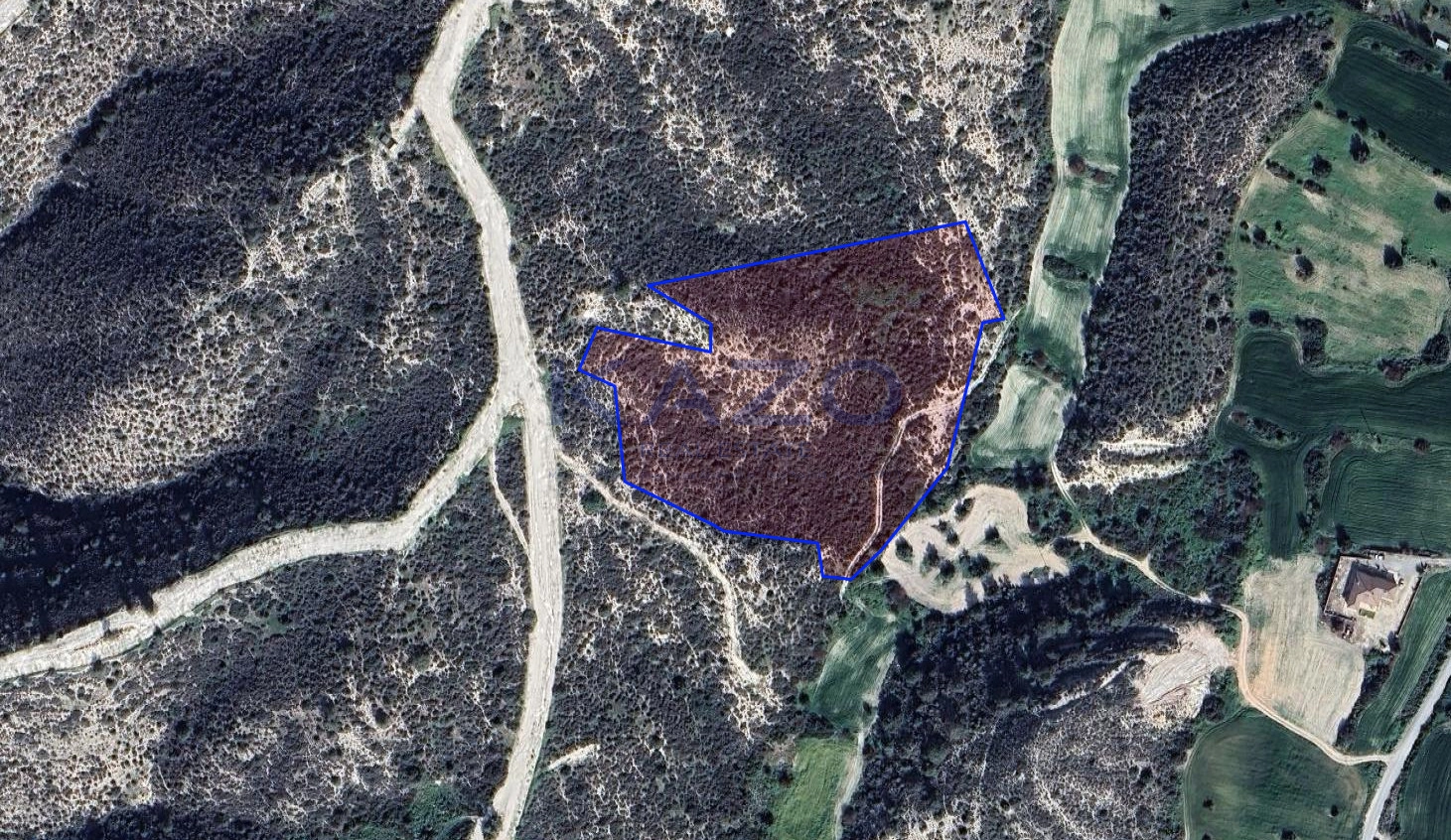 22,743m² Plot for Sale in Tochni, Larnaca District