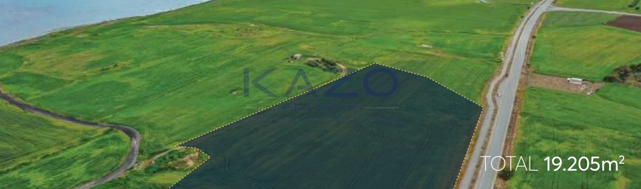 19,205m² Plot for Sale in Softades, Larnaca District