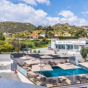 1 Bedroom Apartment for Rent in Agios Tychonas, Limassol District