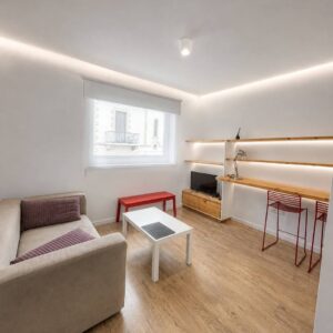 Квартира с 1 спальней в аренду в Лимассоле – Первая линия моря, Молос