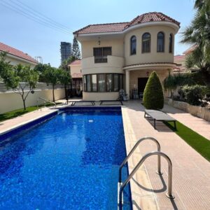 5 Bedroom House for Rent in Agios Tychonas, Limassol District