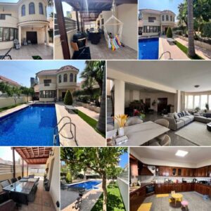 5 Bedroom House for Rent in Agios Tychonas, Limassol District