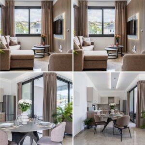 1 Bedroom Apartment for Rent in Agios Tychonas, Limassol District