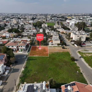 556m² Plot for Sale in Strovolos, Nicosia District