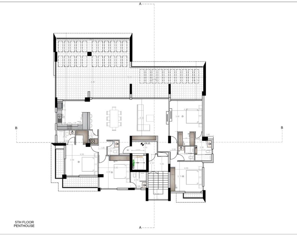 4 Bedroom Apartment for Sale in Paphos – Agios Theodoros