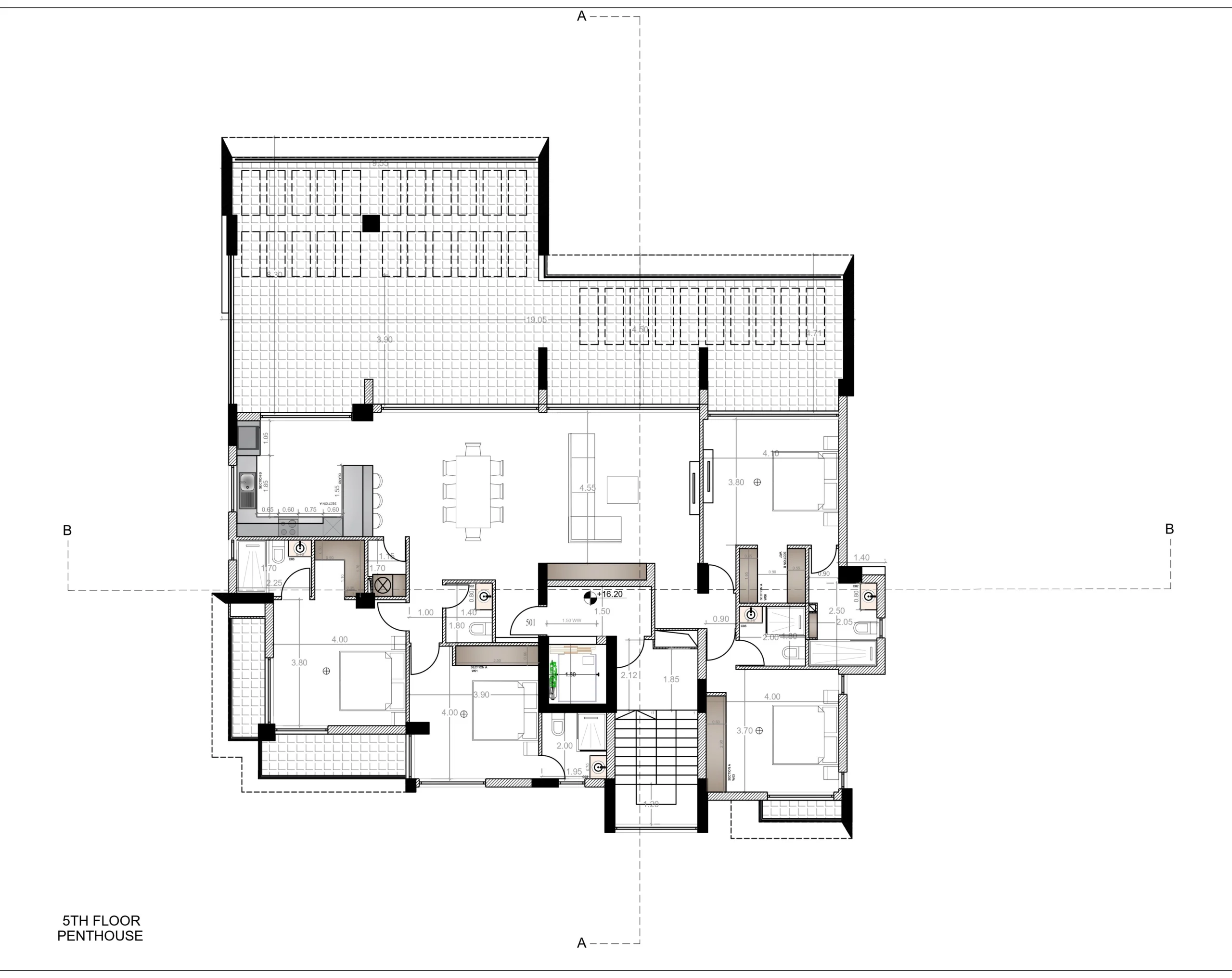 4 Bedroom Apartment for Sale in Paphos – Agios Theodoros