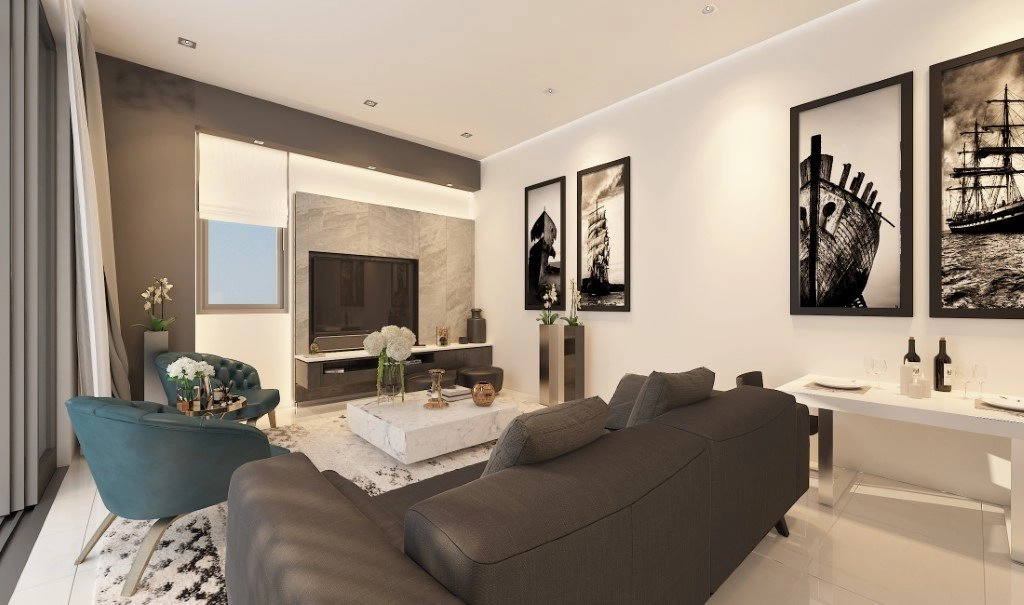 4 Bedroom Apartment for Sale in Paphos – Agios Theodoros