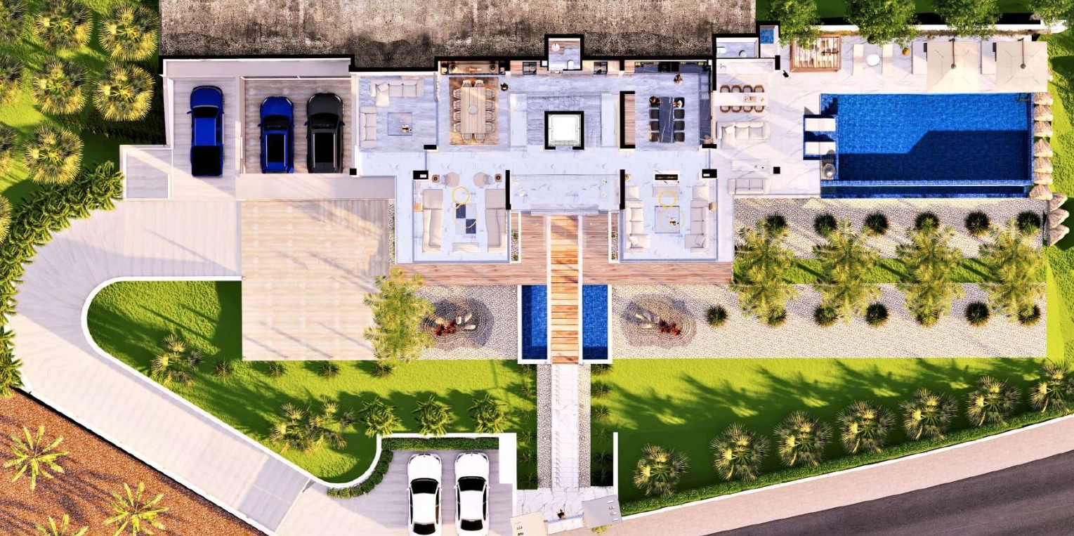 6+ Bedroom House for Sale in Kissonerga, Paphos District