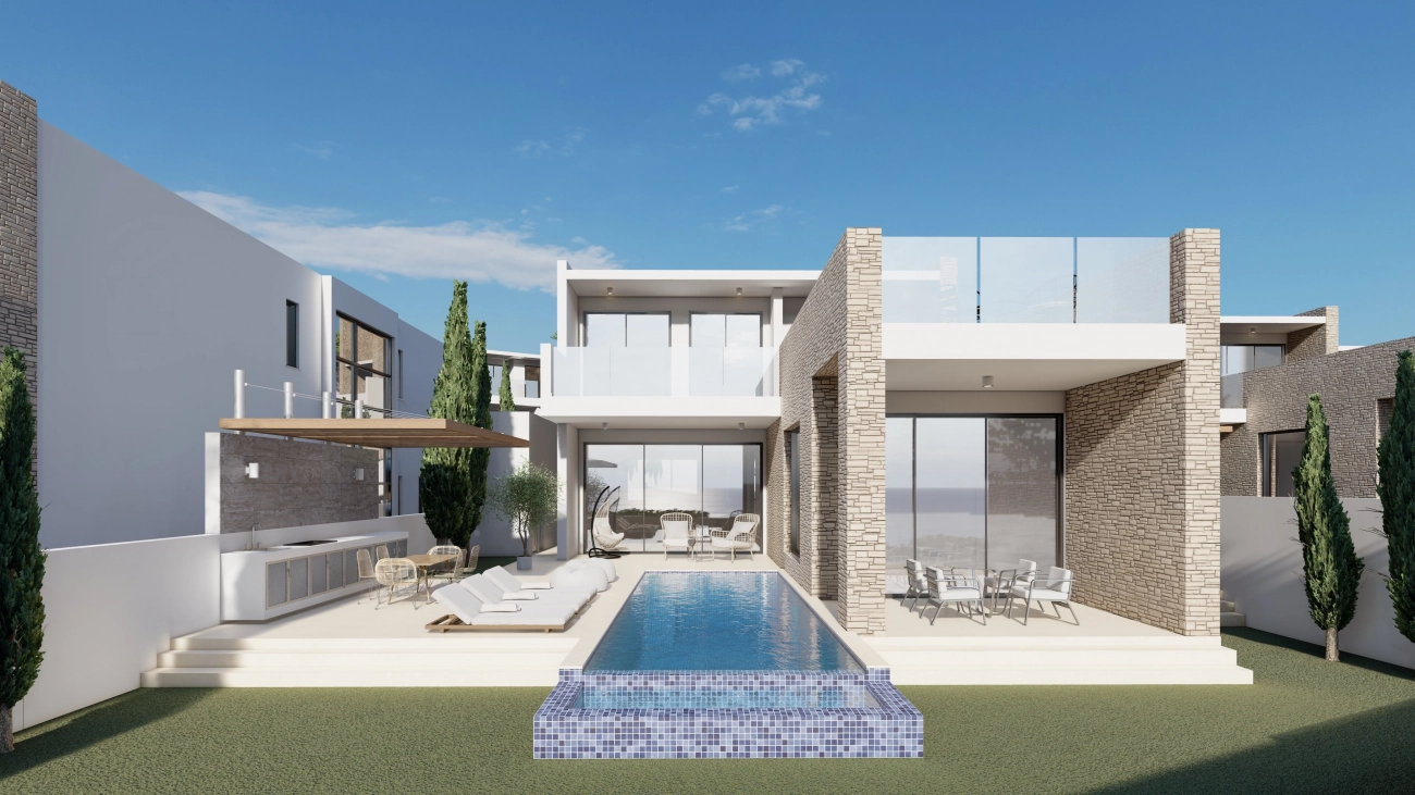 6+ Bedroom House for Sale in Paphos District