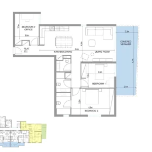 3 Bedroom Apartment for Sale in Aglantzia, Nicosia District