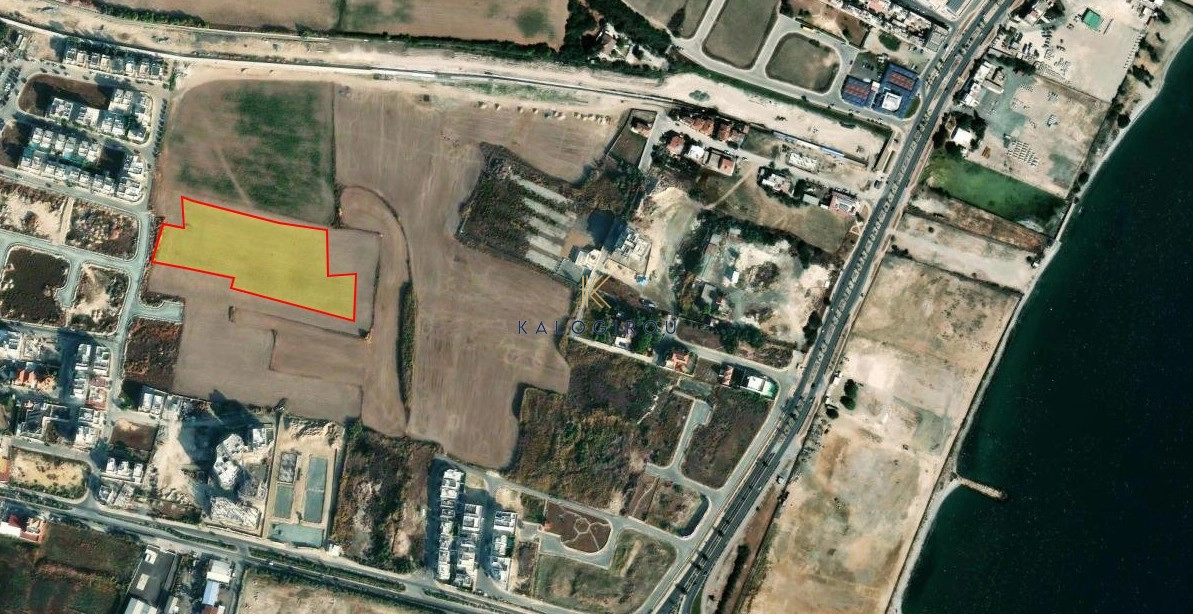 12,476m² Plot for Sale in Livadia Larnakas, Larnaca District