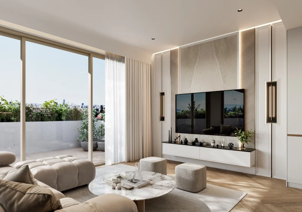 2 Bedroom Apartment for Rent in Germasogeia, Limassol District