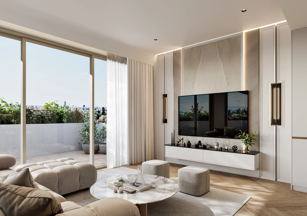 2 Bedroom Apartment for Rent in Germasogeia, Limassol District