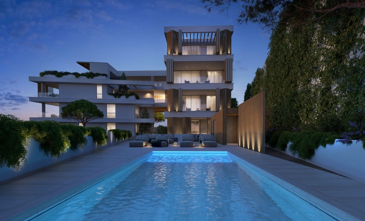 2 Bedroom Apartment for Rent in Germasogeia, Limassol District