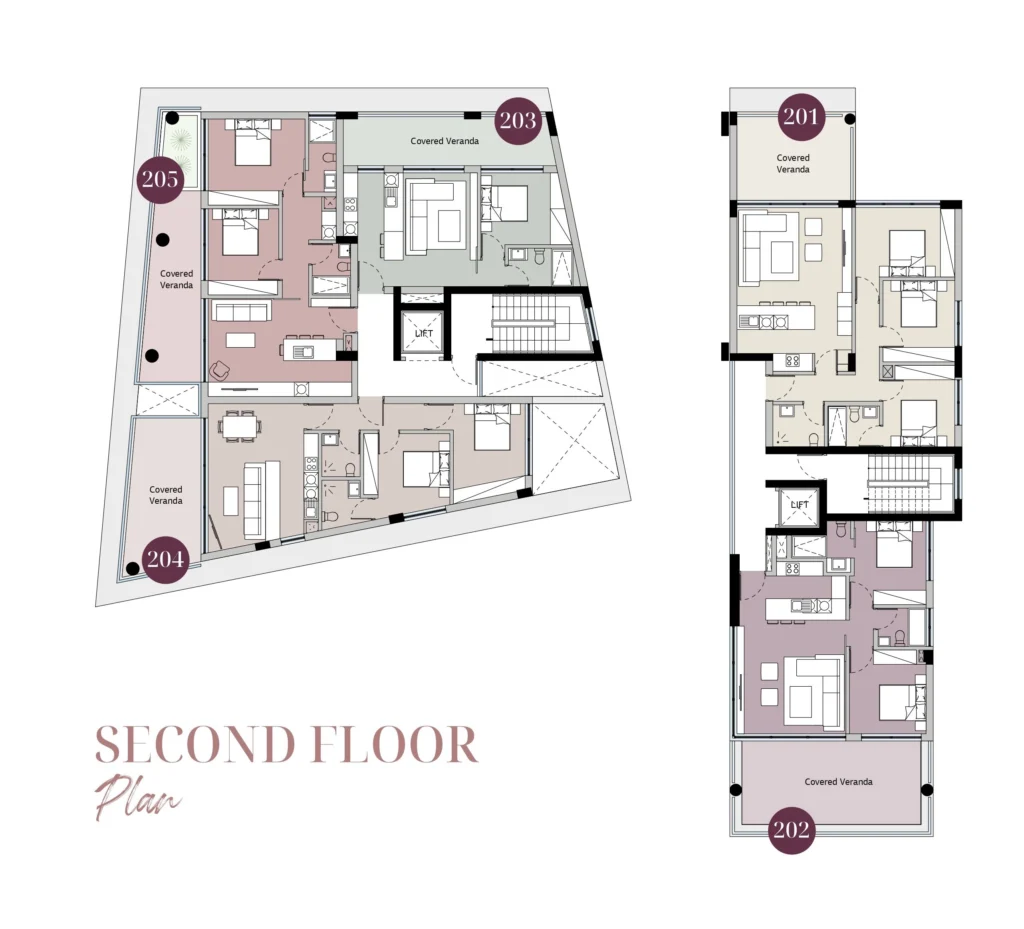 2 Bedroom Apartment for Rent in Germasogeia, Limassol District
