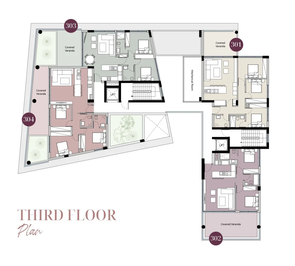 3 Bedroom Apartment for Rent in Germasogeia, Limassol District