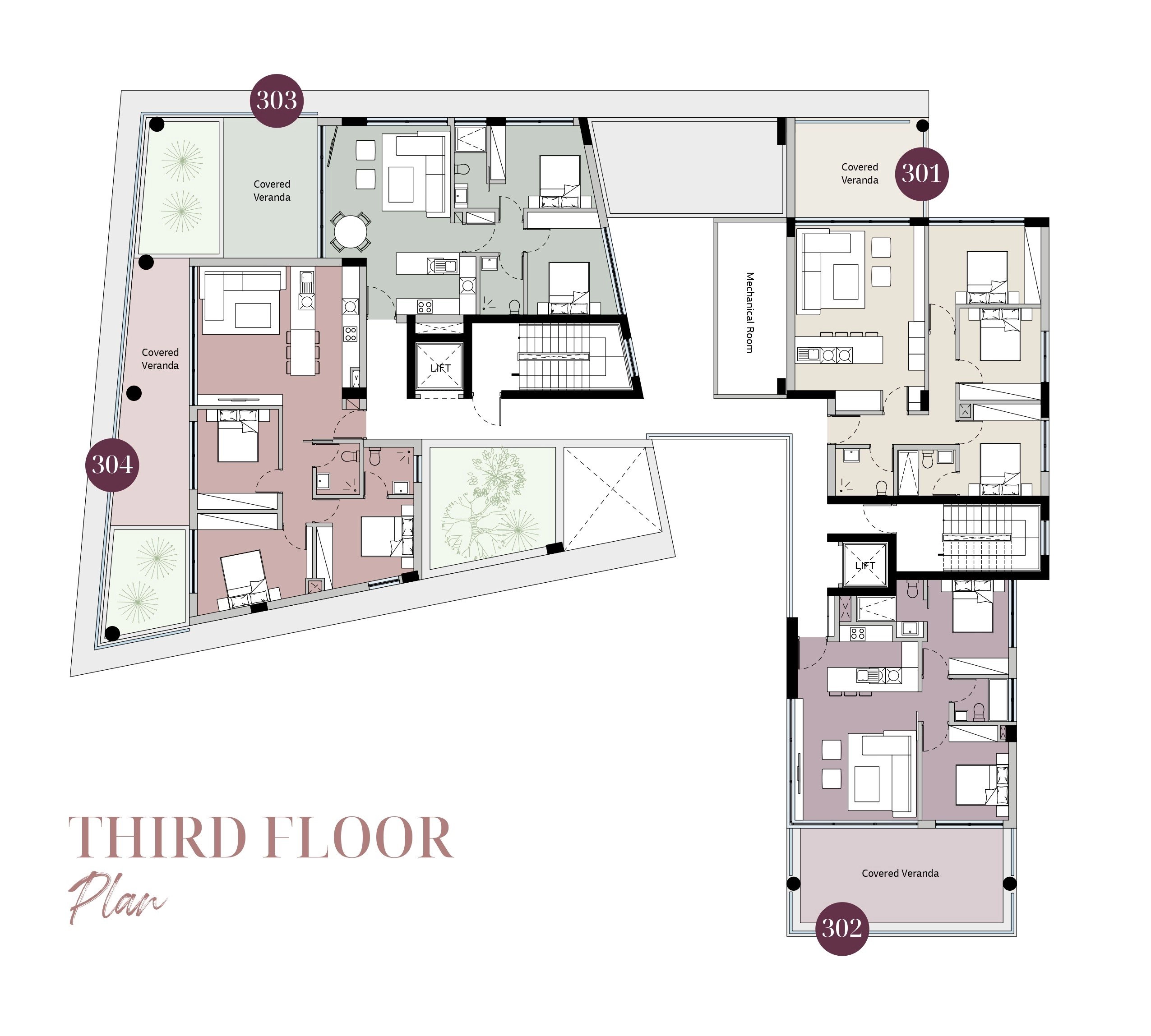 3 Bedroom Apartment for Rent in Germasogeia, Limassol District