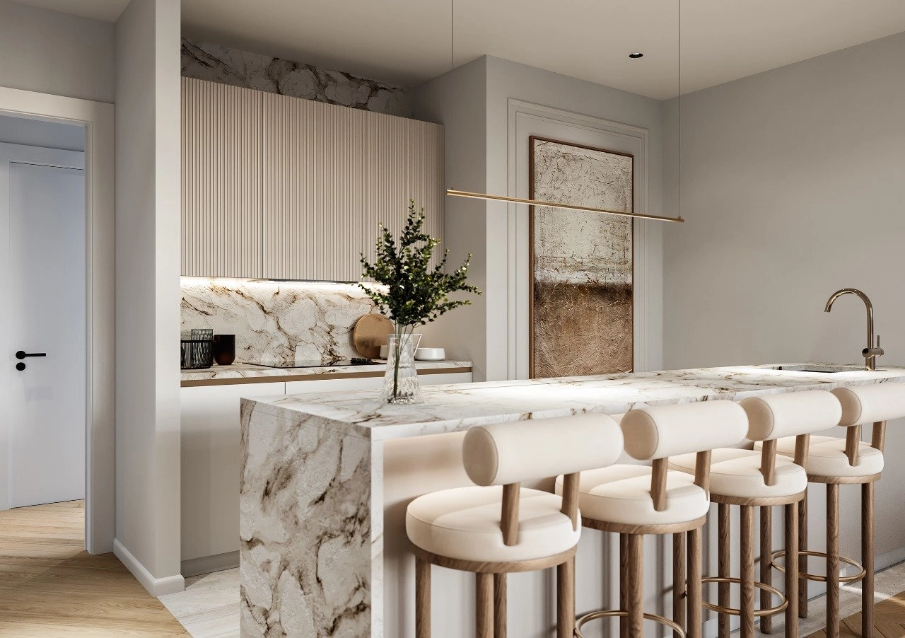 3 Bedroom Apartment for Rent in Germasogeia, Limassol District