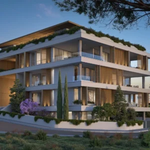2 Bedroom Apartment for Rent in Germasogeia, Limassol District