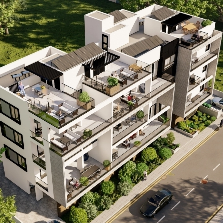 2 Bedroom Apartment for Sale in Larnaca District