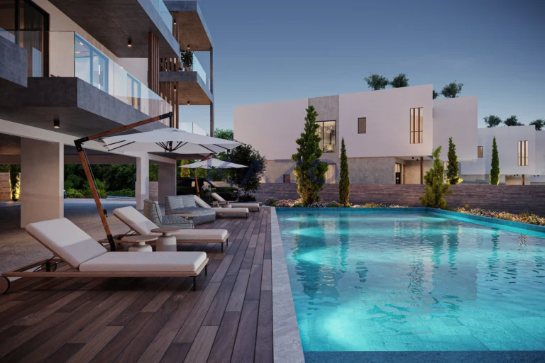 Average Price for Brand New Apartment in Paphos