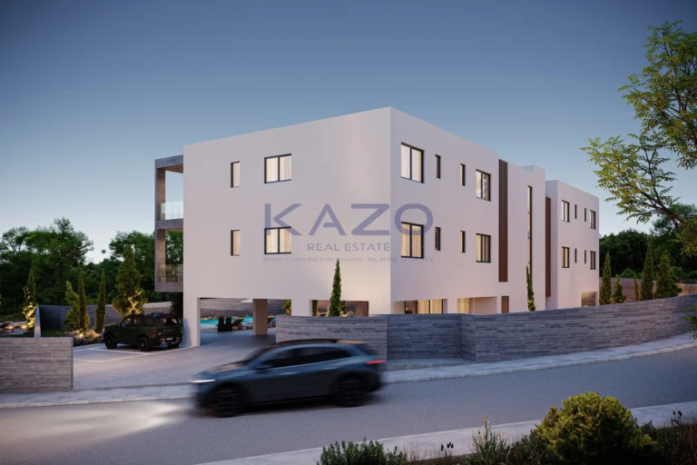 Average Price for Brand New Apartment in Paphos