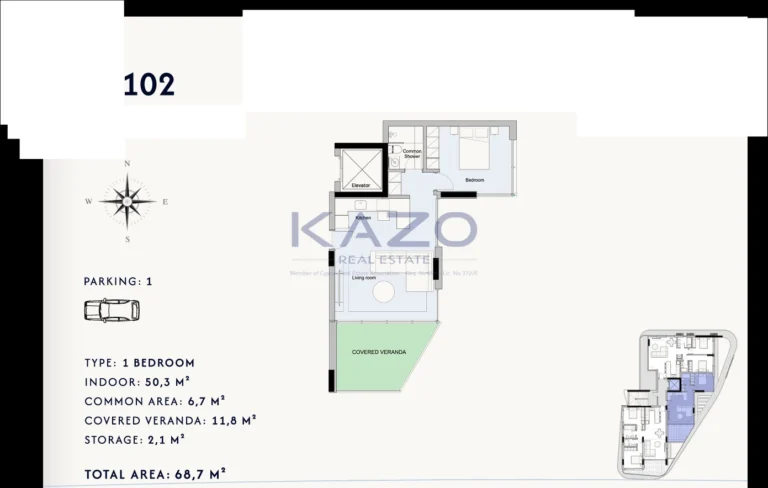 Average Price for Brand New Apartment in Limassol