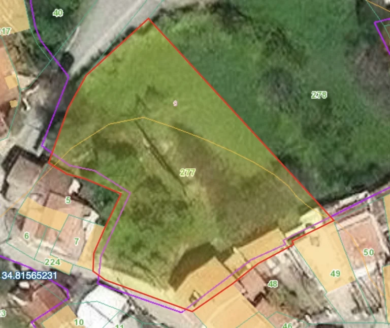 2,509m² Plot for Sale in Limassol District