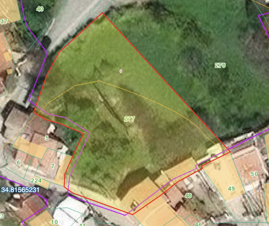 2,509m² Plot for Sale in Limassol District