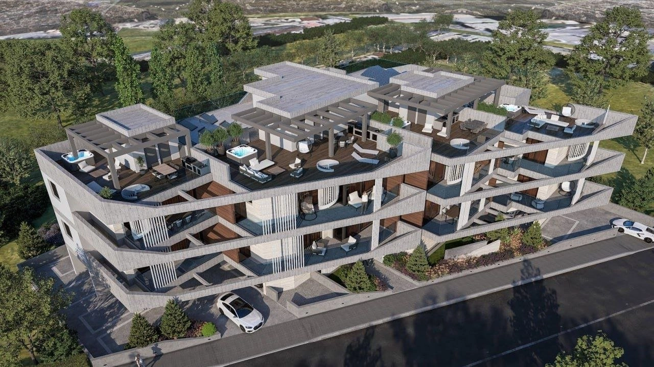 2 Bedroom Apartment for Sale in Livadia Larnakas, Larnaca District