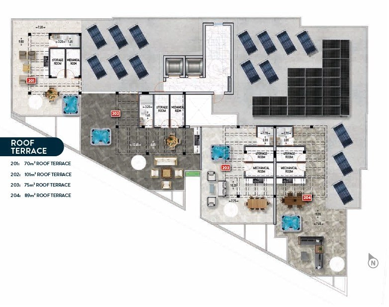 2 Bedroom Apartment for Sale in Livadia Larnakas, Larnaca District