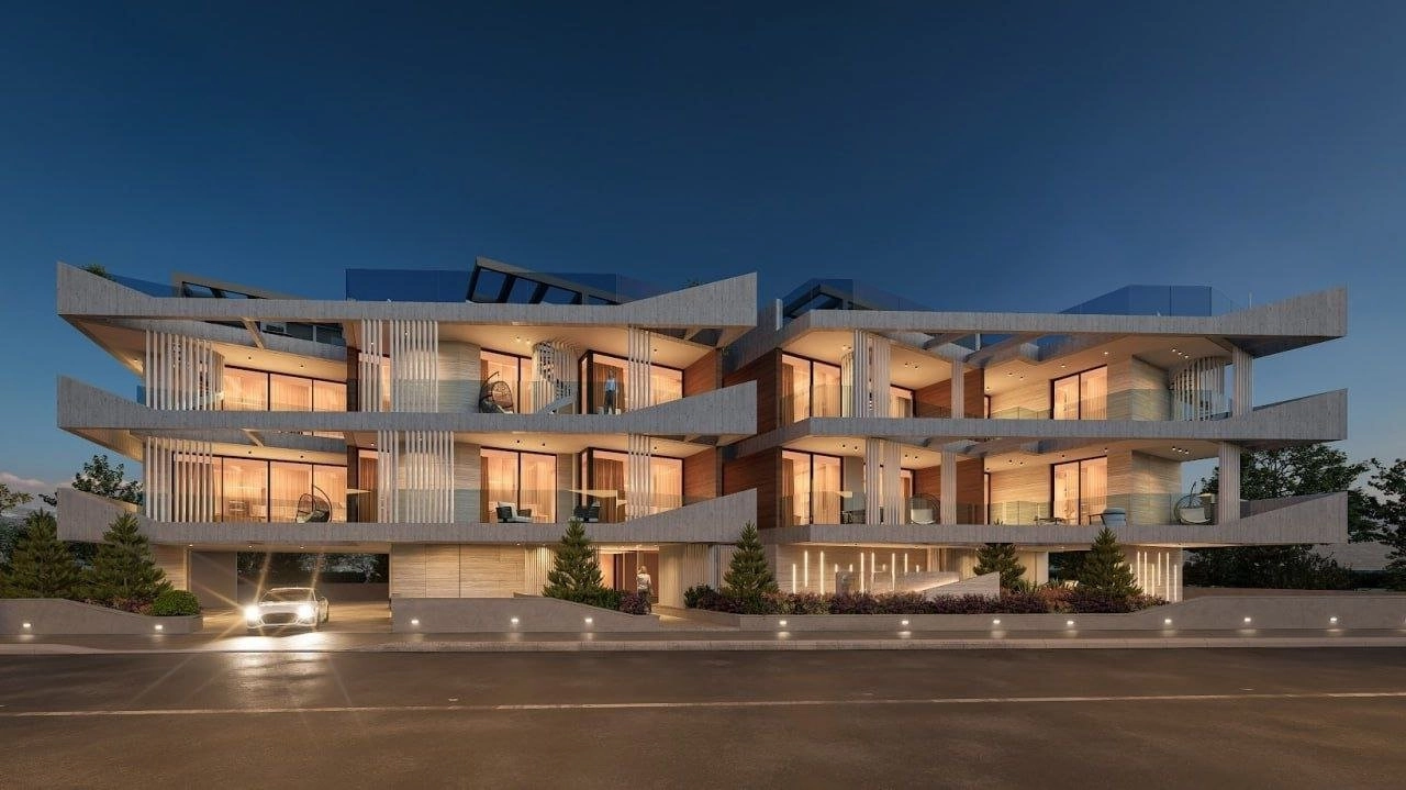 2 Bedroom Apartment for Sale in Livadia Larnakas, Larnaca District