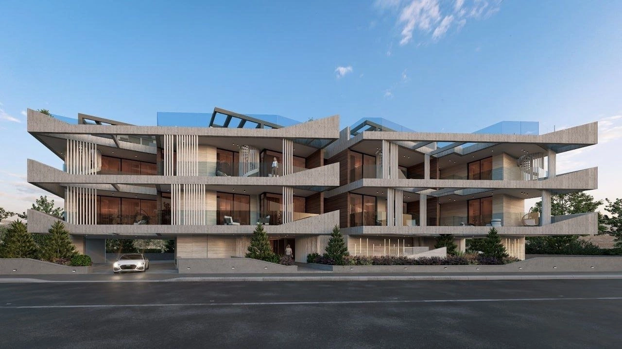 2 Bedroom Apartment for Sale in Livadia Larnakas, Larnaca District