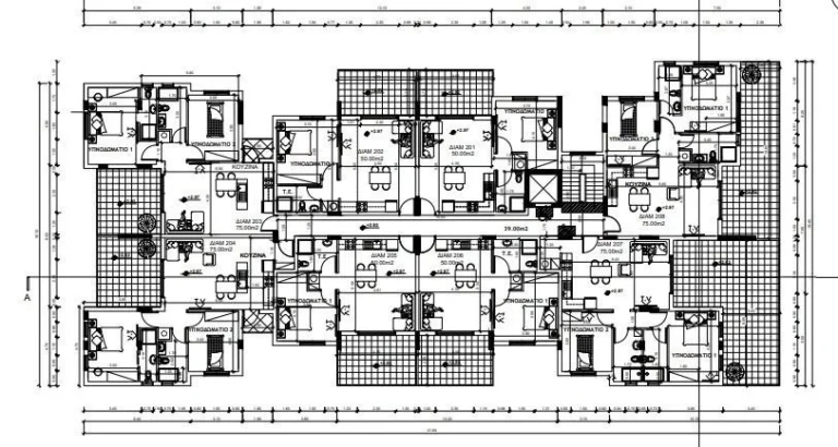 Average Price for 2 Bedroom Apartment in Nicosia