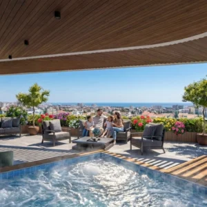 Studio Apartment for Sale in Germasogeia, Limassol District