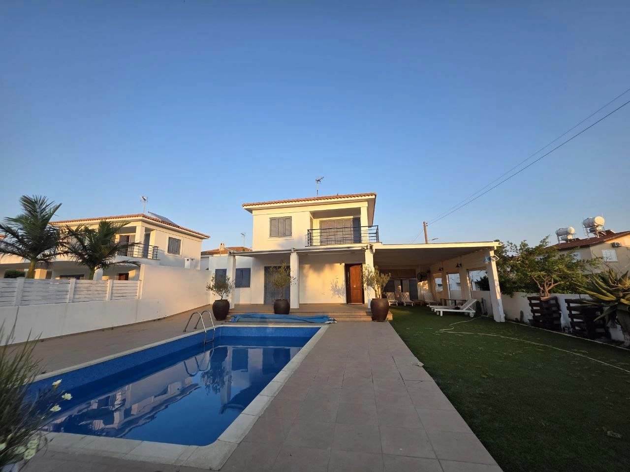 3 Bedroom House for Rent in Pervolia Larnacas