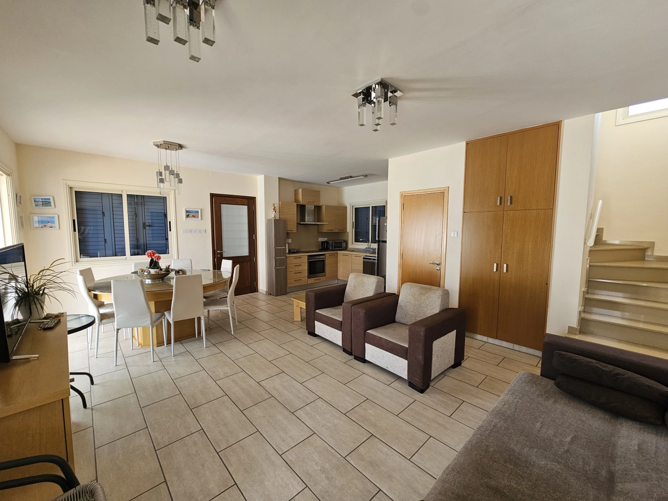 3 Bedroom House for Rent in Pervolia Larnacas