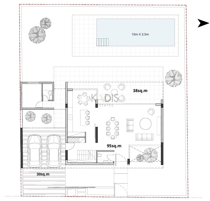 Cheap Houses and Villas for Sale Nicosia up to 700000 euro
