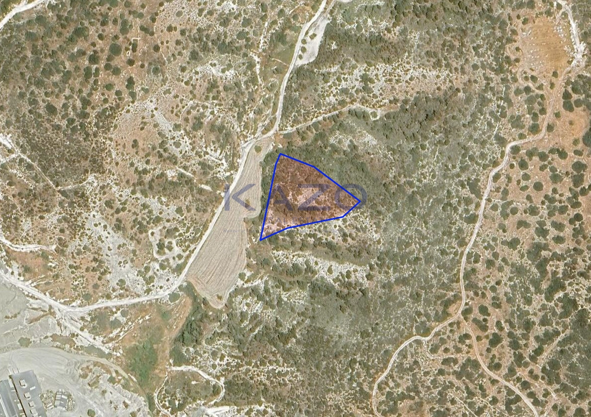 4,348m² Plot for Sale in Pentakomo, Limassol District