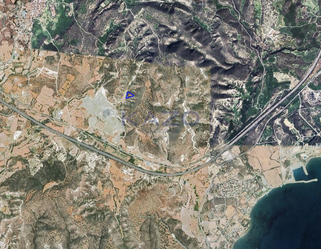 4,348m² Plot for Sale in Pentakomo, Limassol District