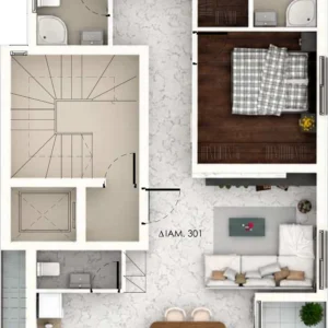 3 Bedroom Apartment for Sale in Kamares, Larnaca District