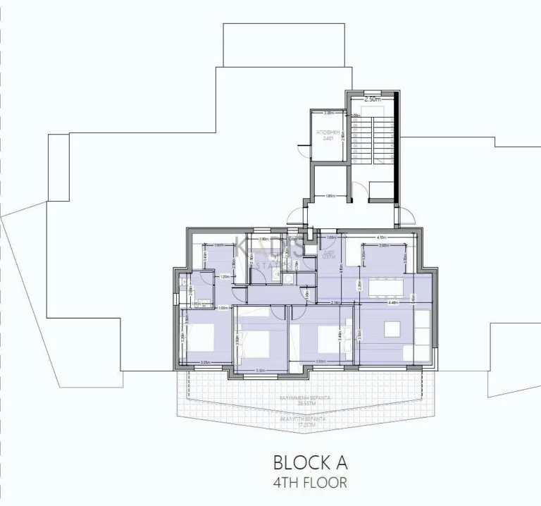 Average Price for 2 Bedroom Apartment in Limassol