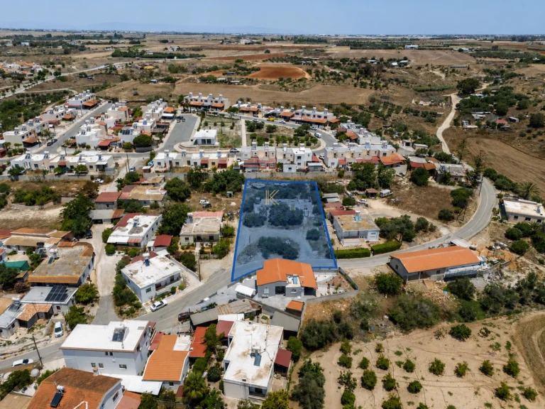 1,416m² Plot for Sale in Ormideia, Larnaca District
