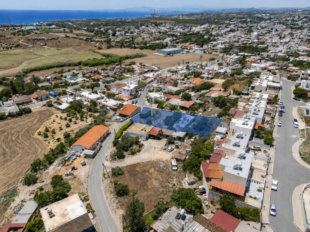 1,416m² Plot for Sale in Ormideia, Larnaca District