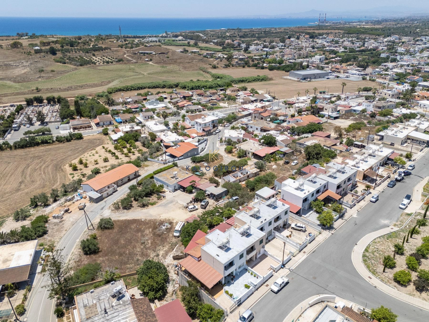 1,416m² Plot for Sale in Ormideia, Larnaca District