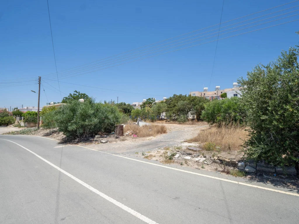 1,416m² Plot for Sale in Ormideia, Larnaca District