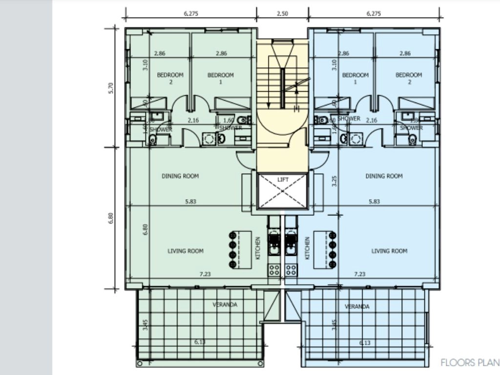 968m² Building for Sale