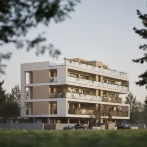 2 Bedroom Apartment for Sale in Aradippou, Larnaca District